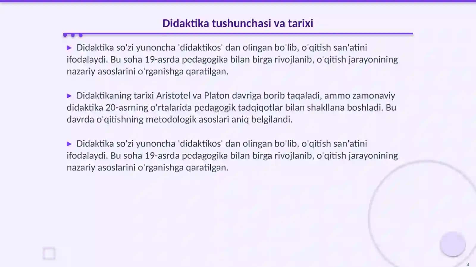 Didaktika qonuniyatlari va prensiplari 3