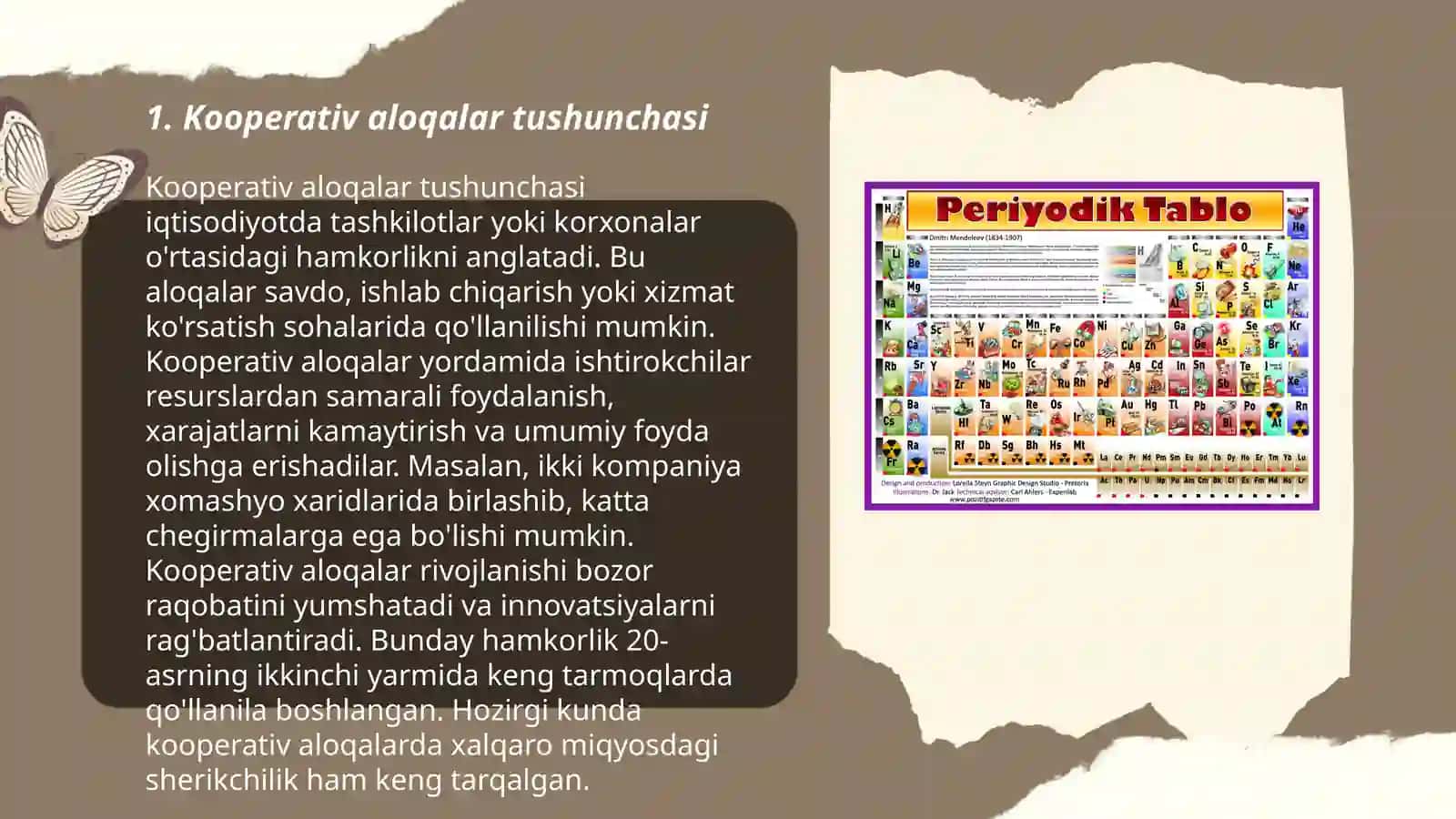 Kooperativ aloqalar tushunchasi 3