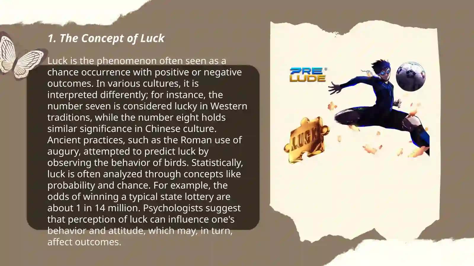 Luck Unit 3