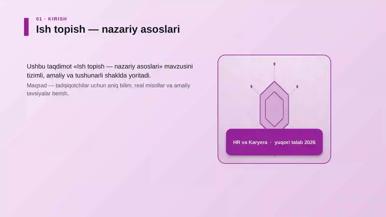 Ish topish — nazariy asoslari 3