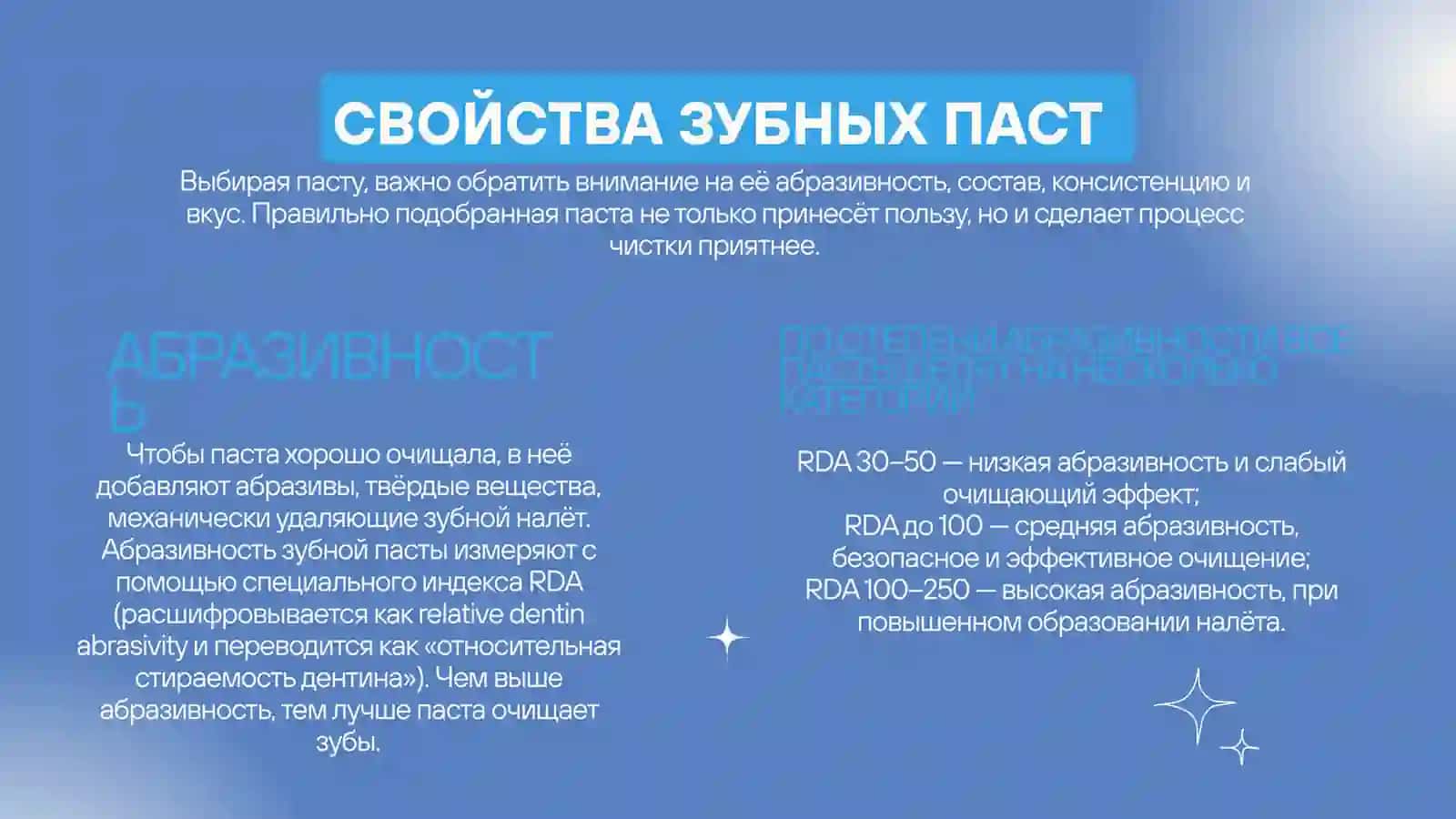 ВИДЫ ЗУБНЫХ ПАСТ 3