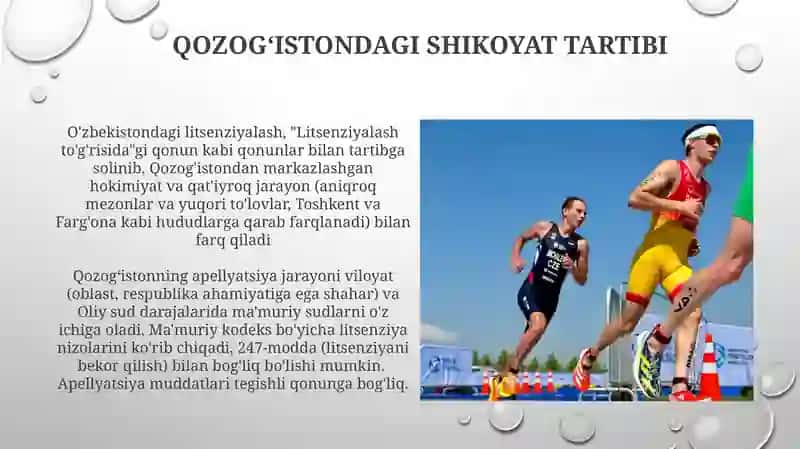 Oʻzbekiston va Qozogʻiston muomilalay oʻqatini olish va cheklash farqlari 3