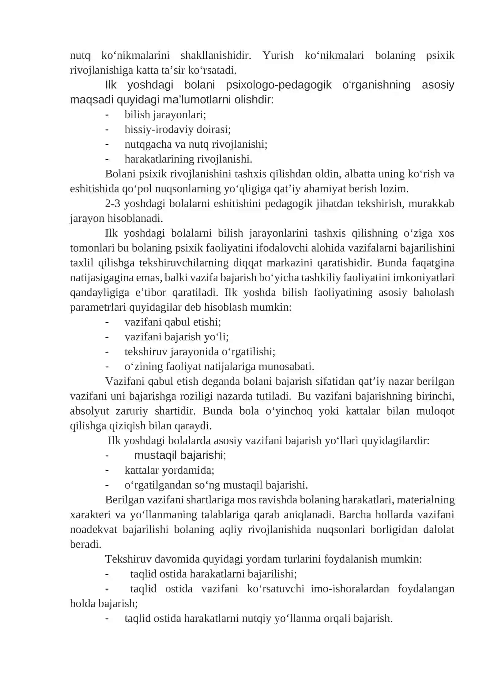 Maktabgacha yoshdagi bolalarni psixologik-pedagogik о‘rganish 3