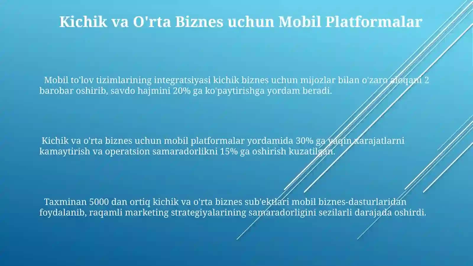 Iqtisodiyaxborottizimlaridamobilplatformatexnologiyasi 3