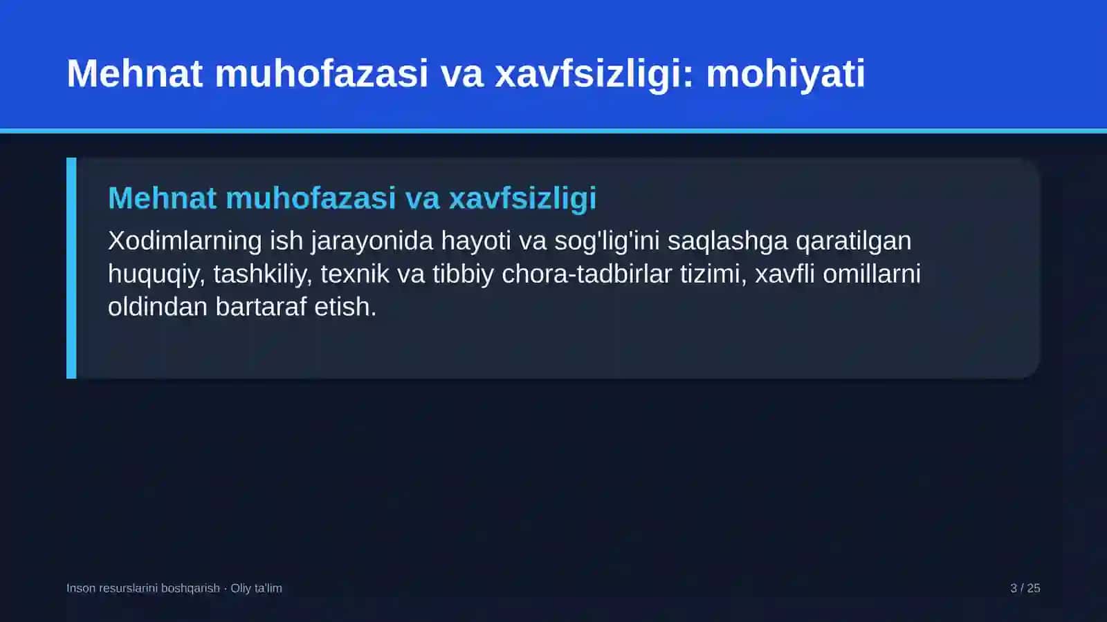 distribyutorlik kompaniyalarida mehnat muhofazasi va xavfsizligi 7999 3
