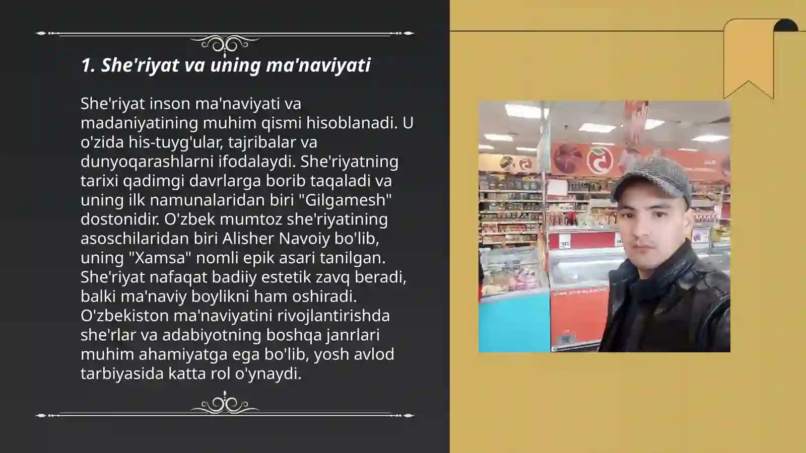 She'riyat va uning ma'naviyati 3