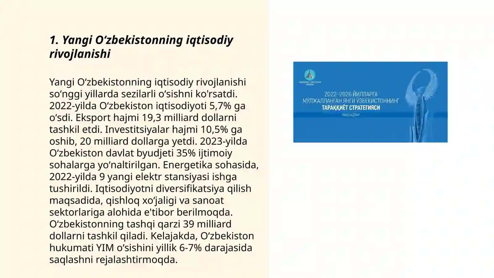 Yangi Oʻzbekistonning taraqqiyot strategiyasi 3