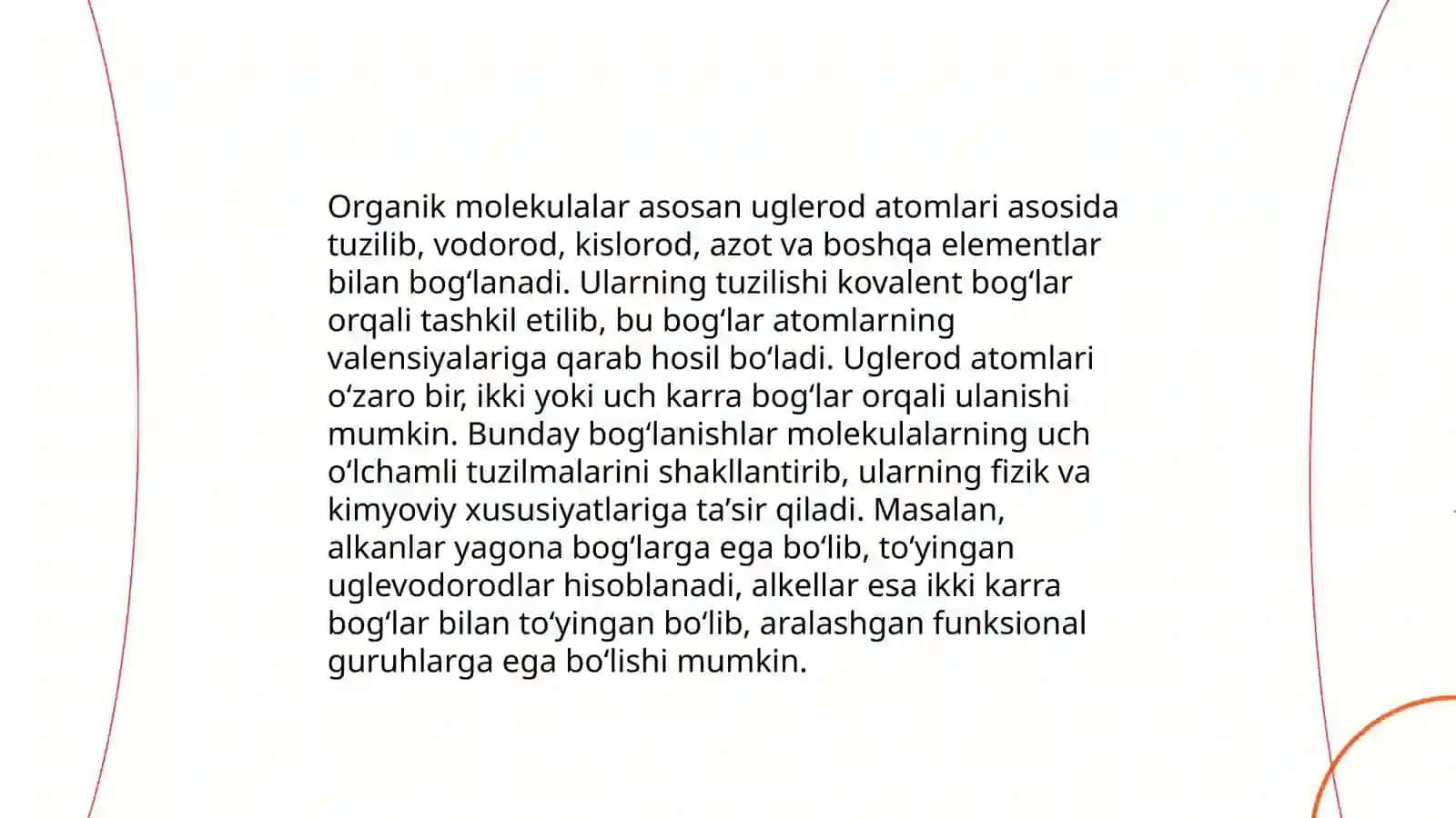 Organik kimyo asoslari 3