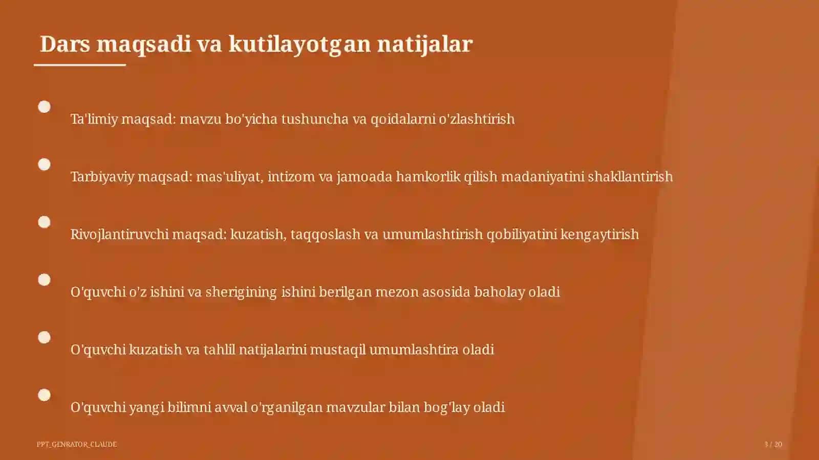 Qomatni to'g'ri shakllantirish mashqlari (2-sinf) 3
