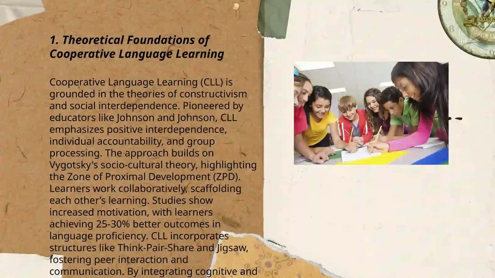 Cooperative Language Learning 3