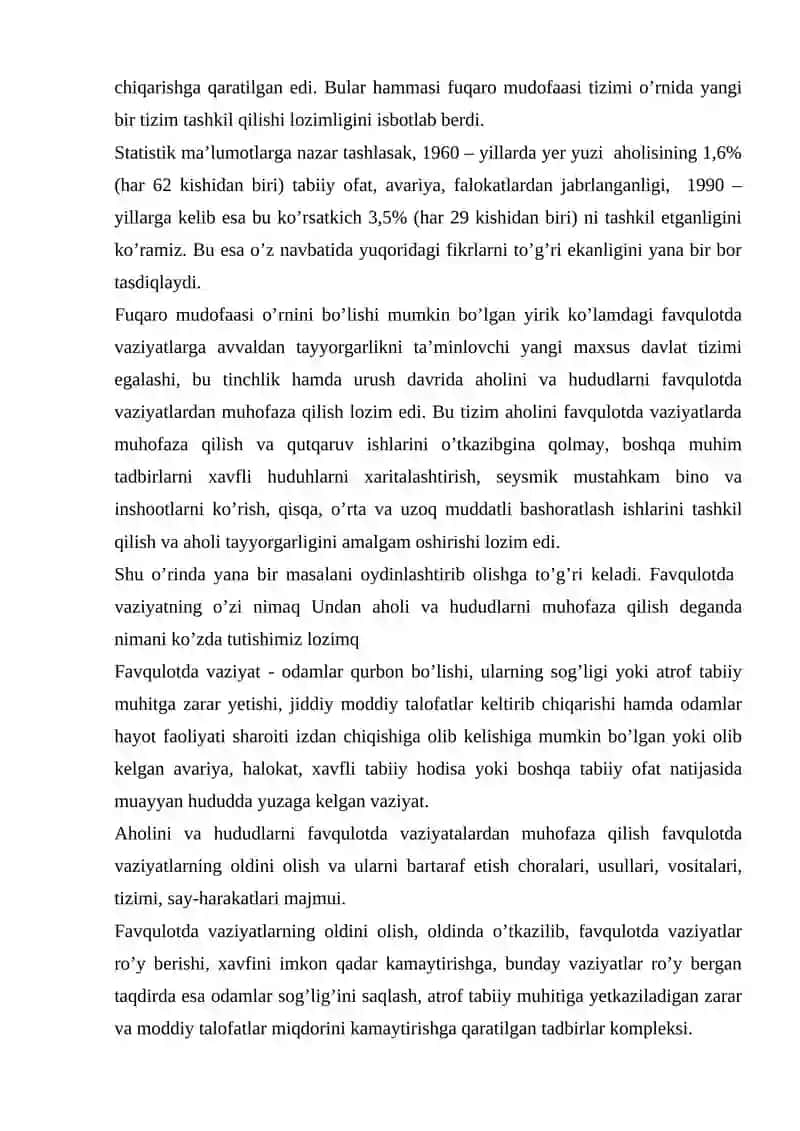 O`zabekiston Respublikasi fuqaro muhofazasining huquqiy asoslari 3
