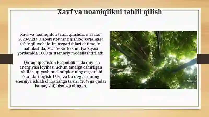 Ekologik-iqtisodiy tahlil metodlari 3