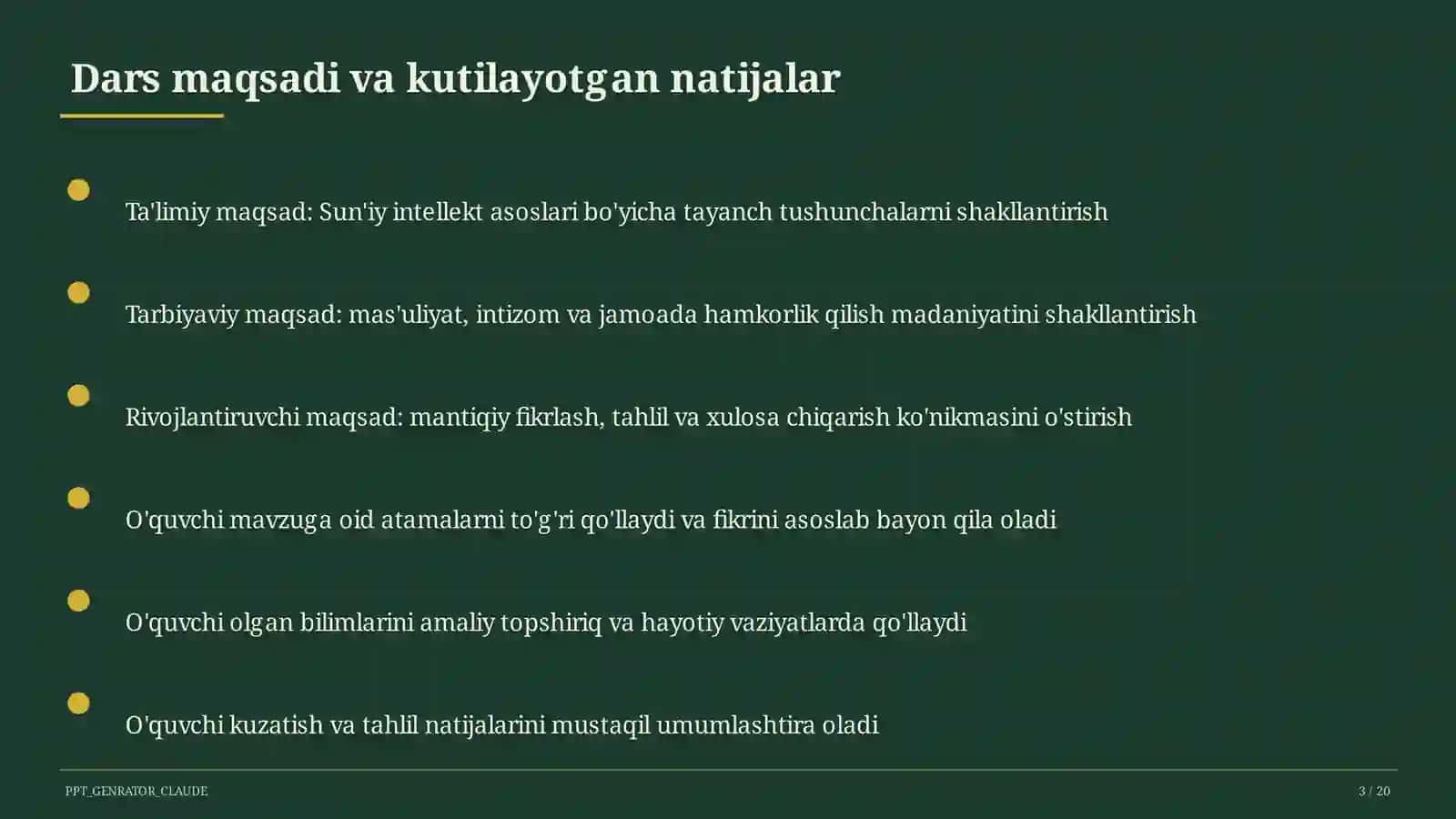 Sun'iy intellekt asoslari (10-sinf) 3