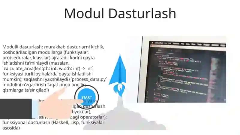 Algoritmlashtirish va dasturlash asoslari 3