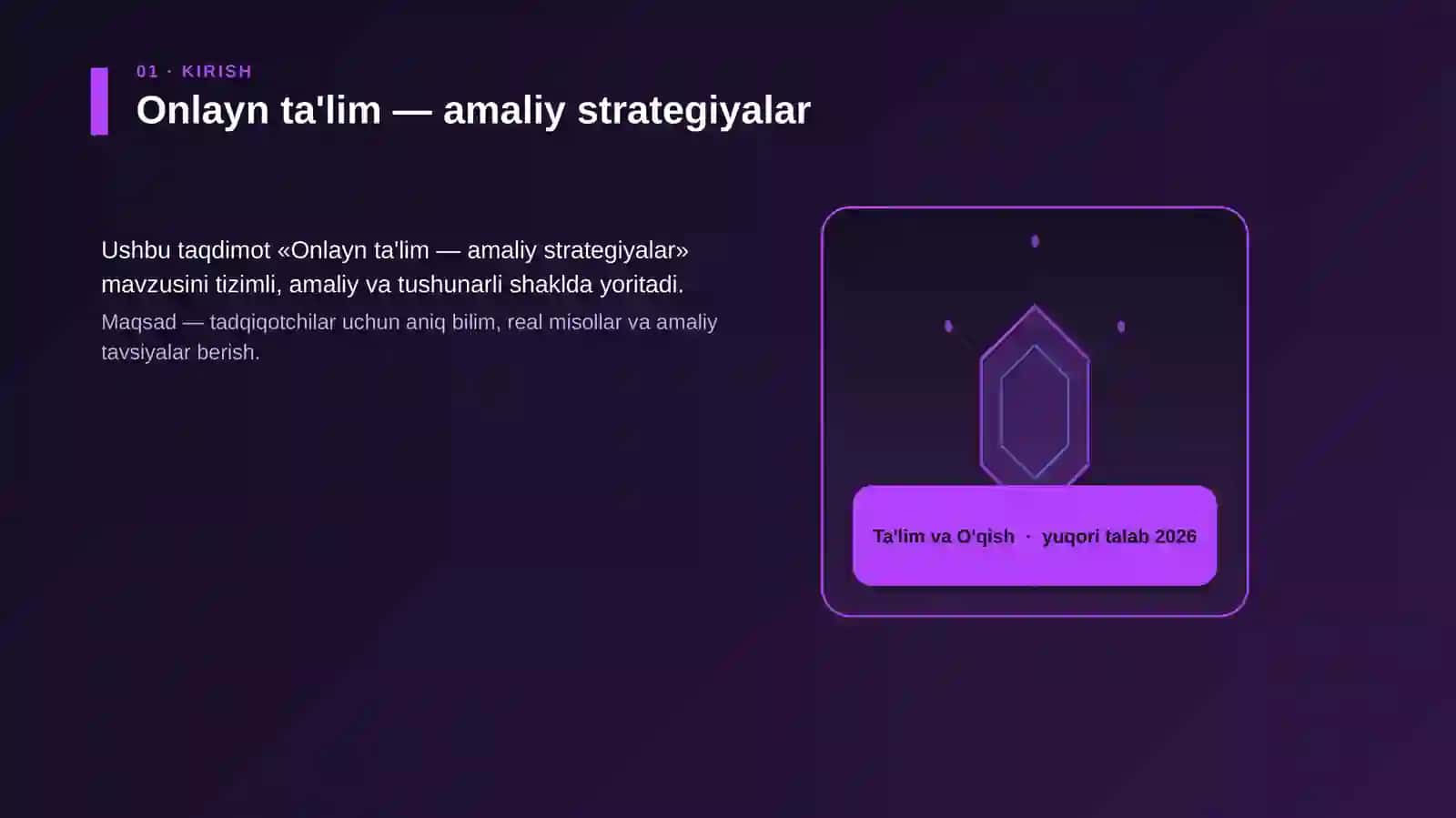 Onlayn ta'lim — amaliy strategiyalar 3