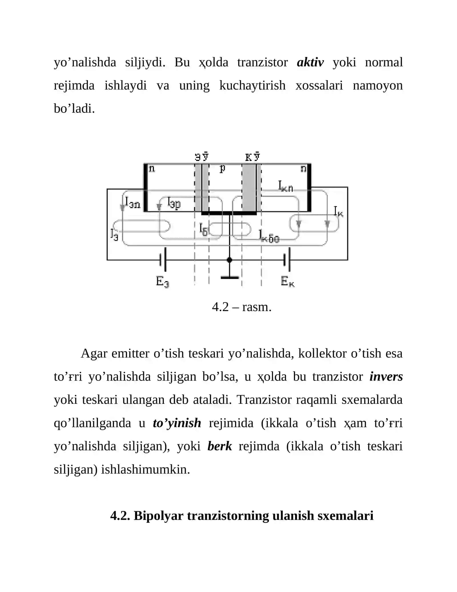 BIPOLYAR TRANZISTORLAR 3