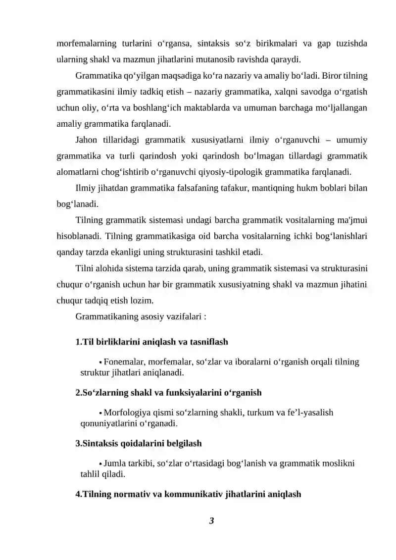 "Grammatika" 3
