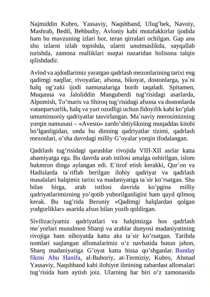 Qadriyatlar falsafasi 3