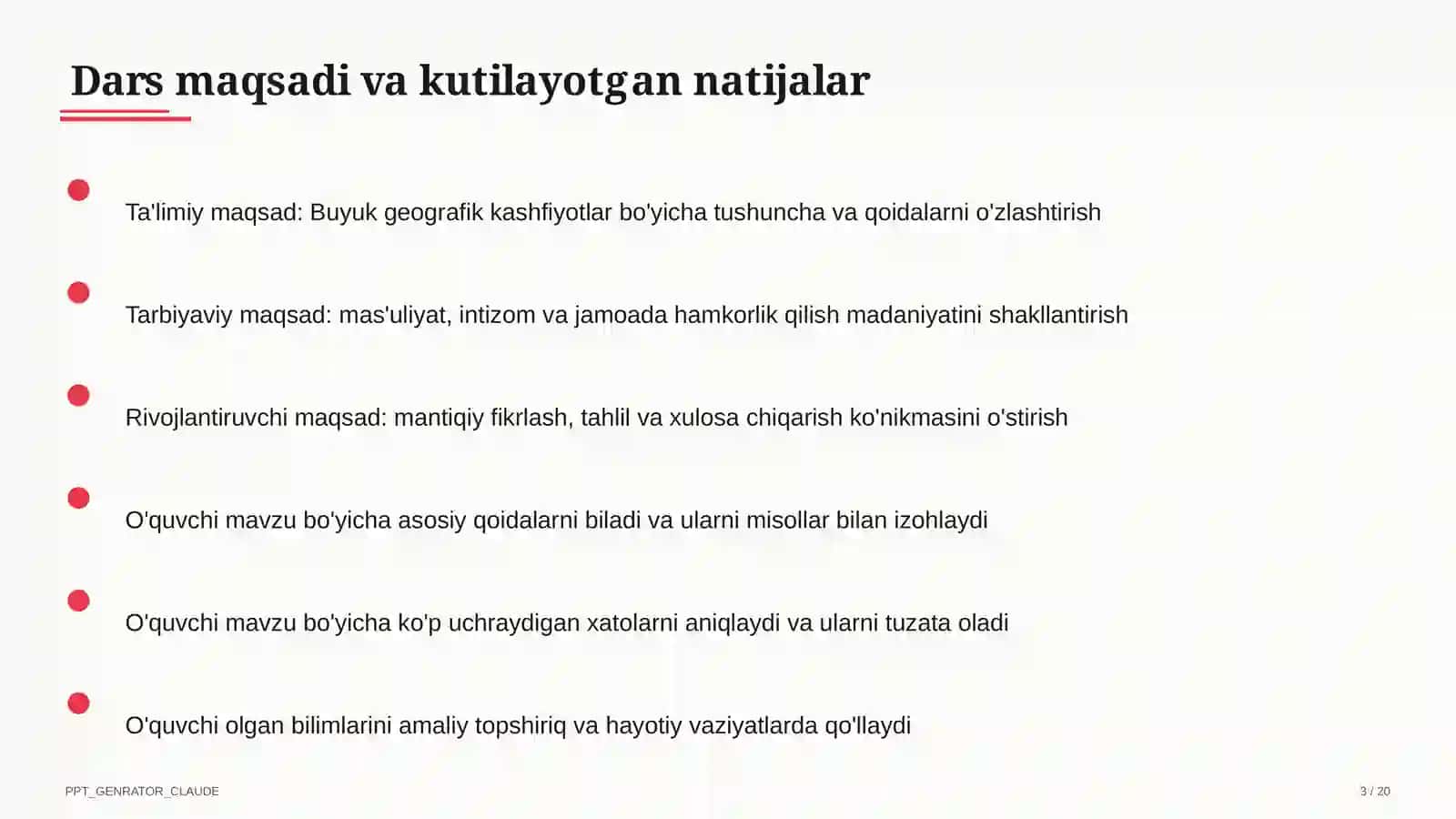 Buyuk geografik kashfiyotlar (8-sinf) 3