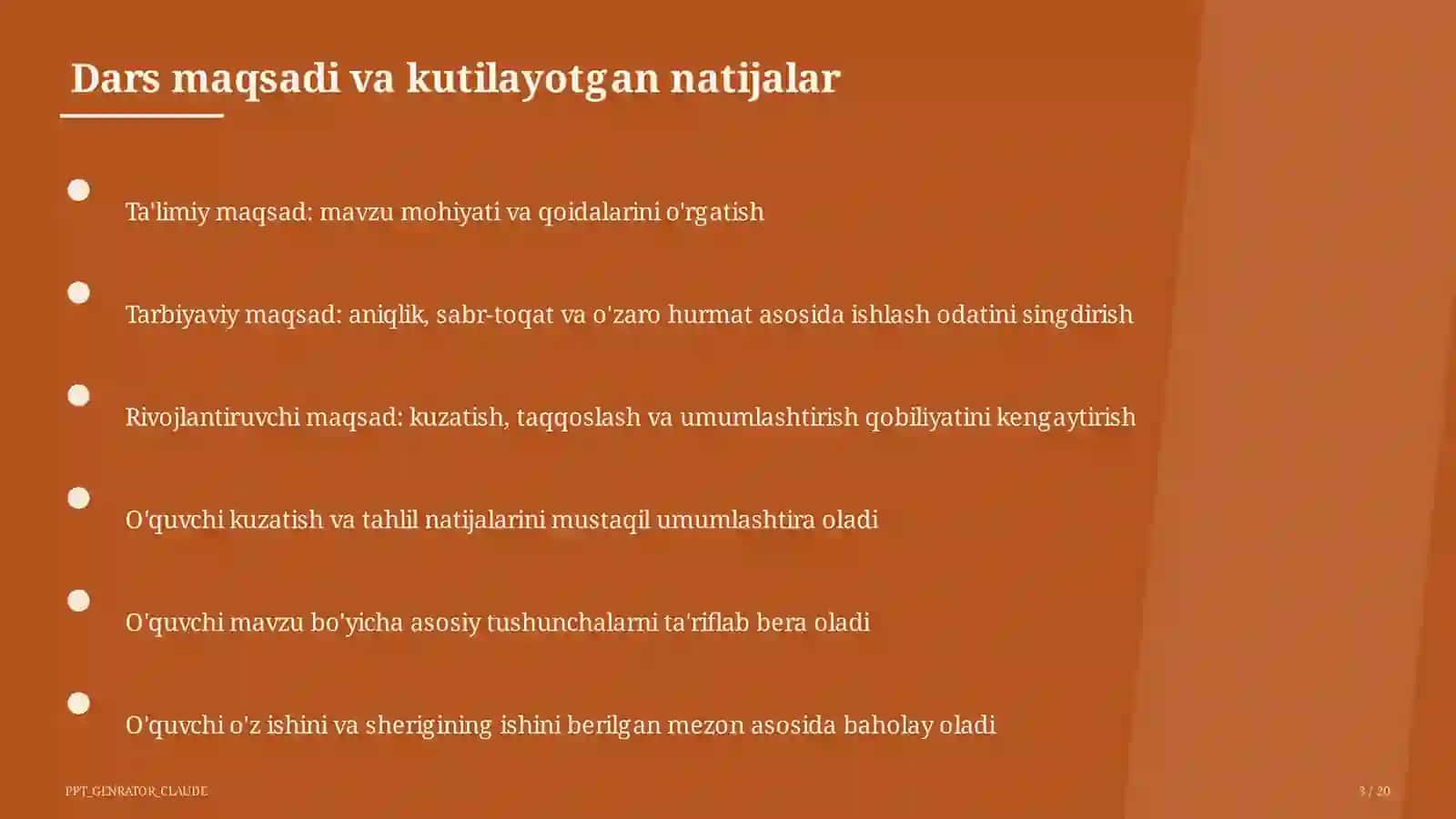 Zardo'zlik va milliy hunarmandchilik (8-sinf) 3