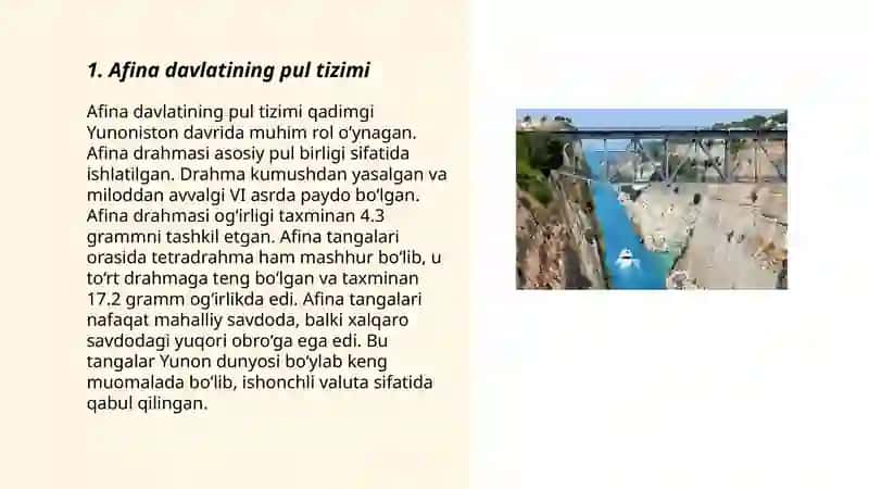 Afina va Korinfda pul tizimi 3