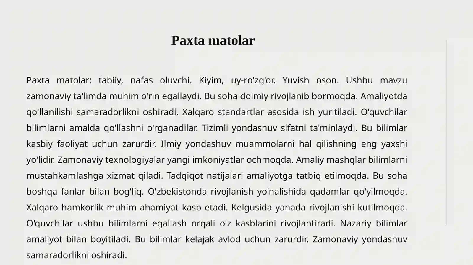 Zamonaviy Tikuv Materiallari 3