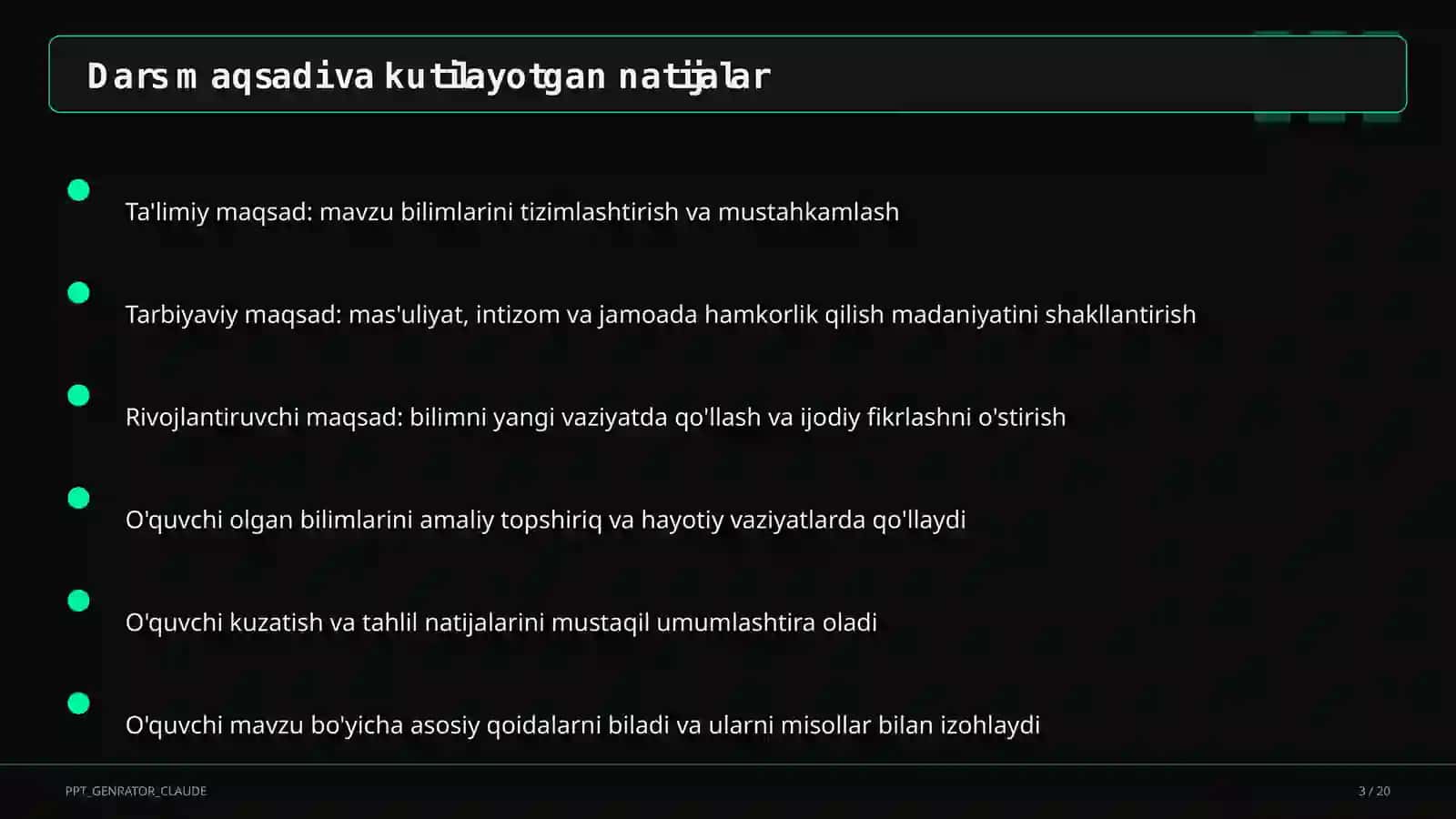 Topishmoq, maqol va tez aytishlar (5-sinf) 3