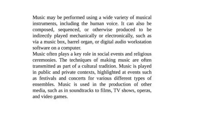 Music 3