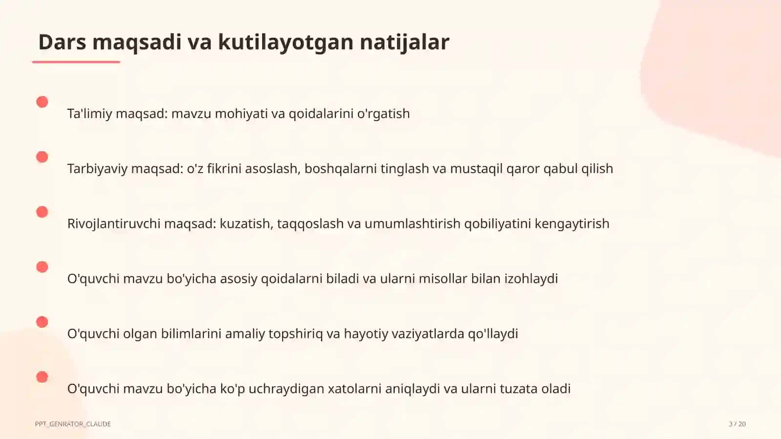 O'zbekistonning tabiiy geografik rayonlari (8-sinf) 3