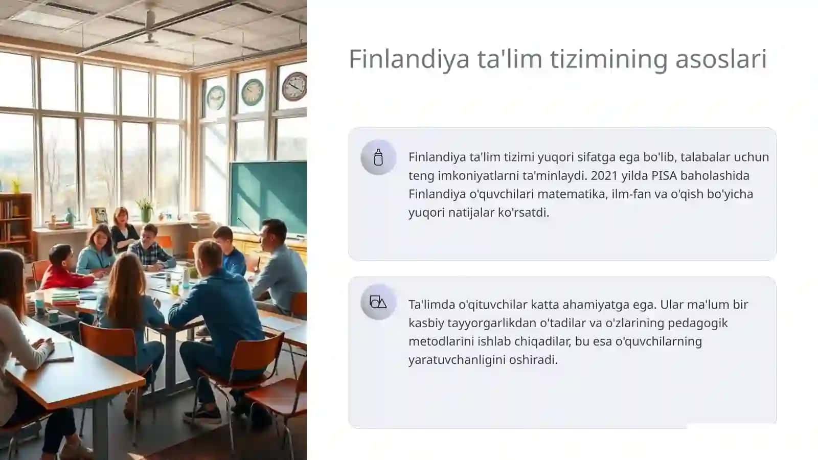 Finlandiya ta'lim tizimi 3