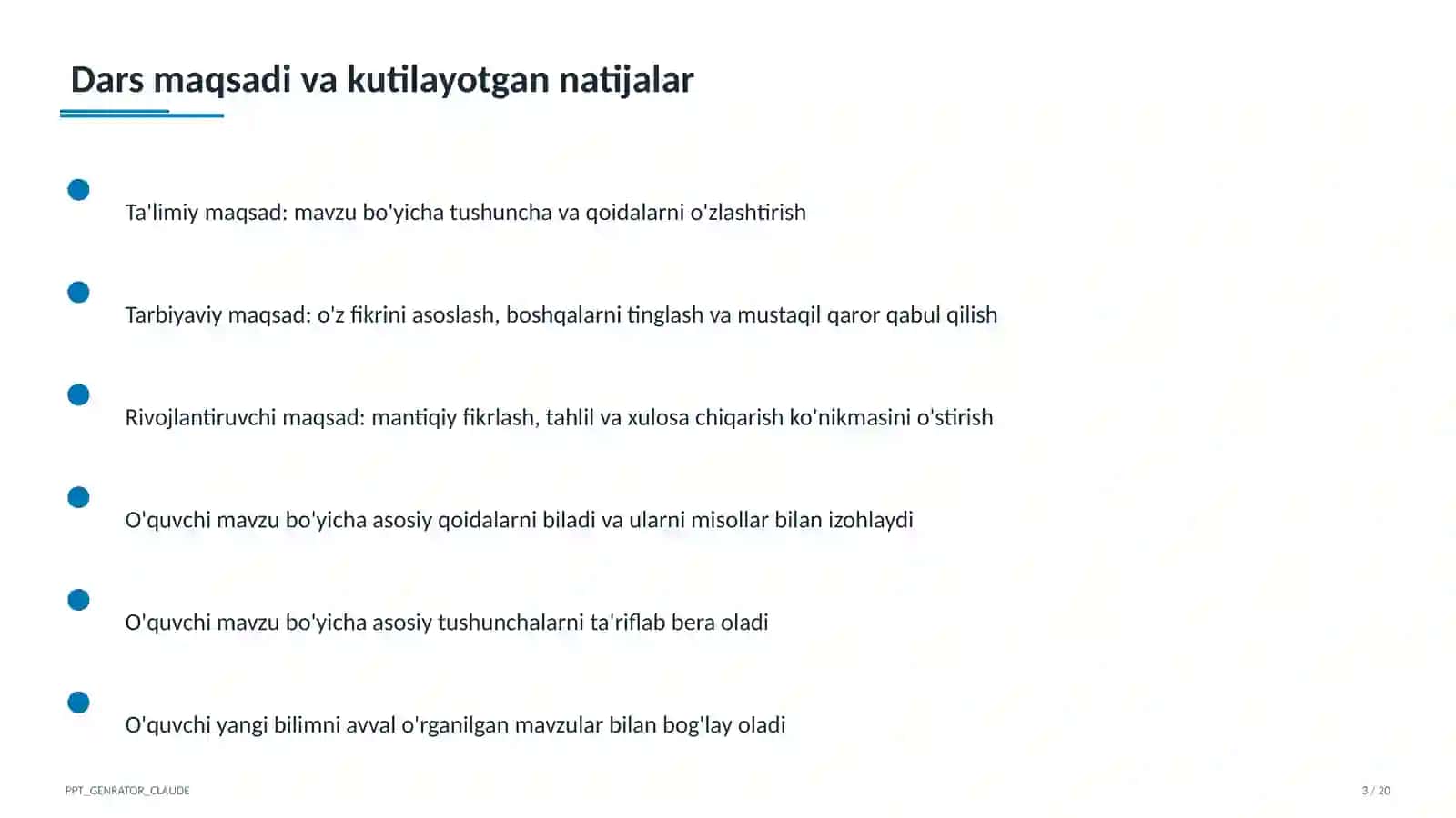 Rus tilida uyushiq bo'laklar va tinish belgilari (8-sinf) 3