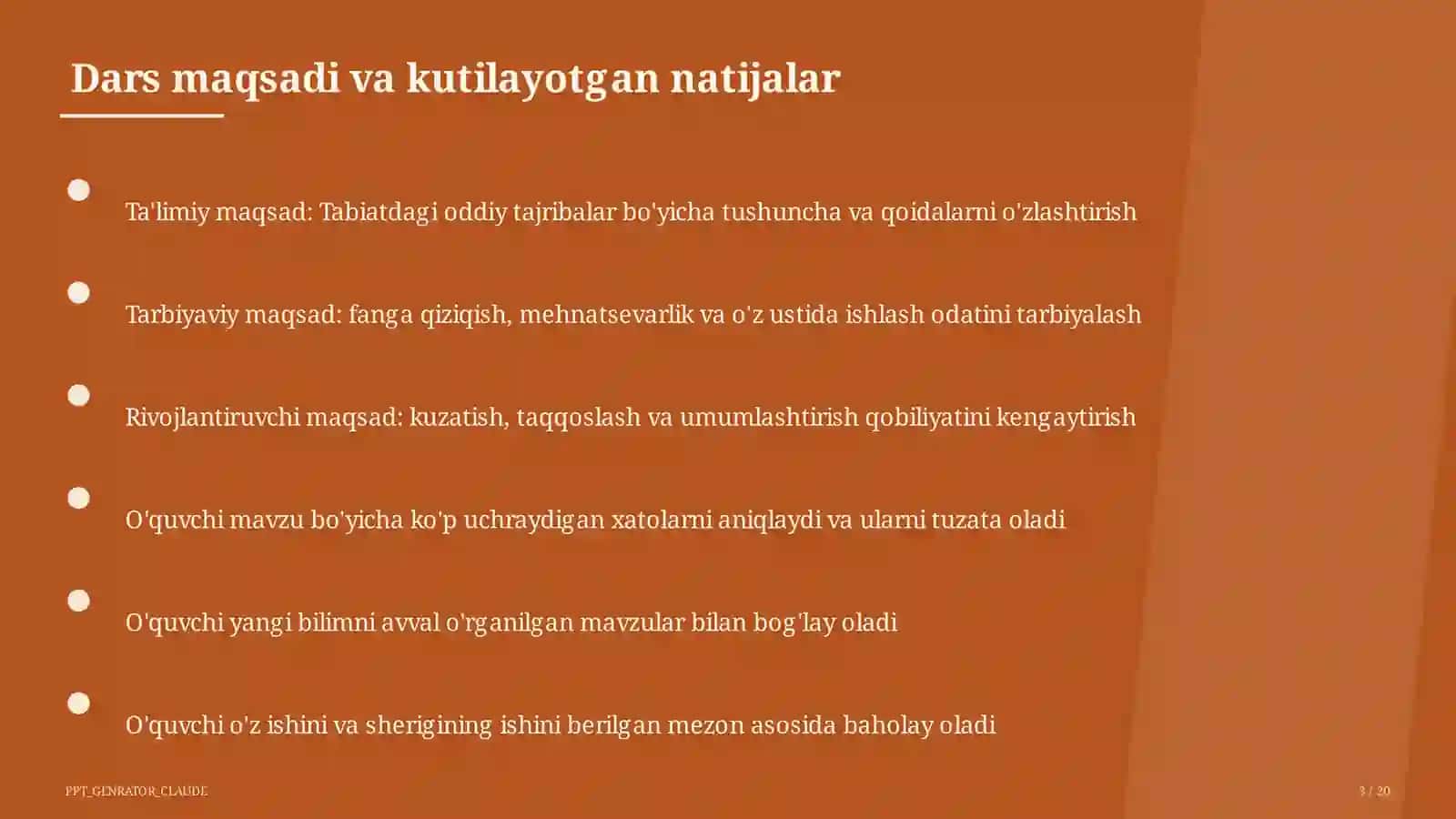 Tabiatdagi oddiy tajribalar (4-sinf) 3