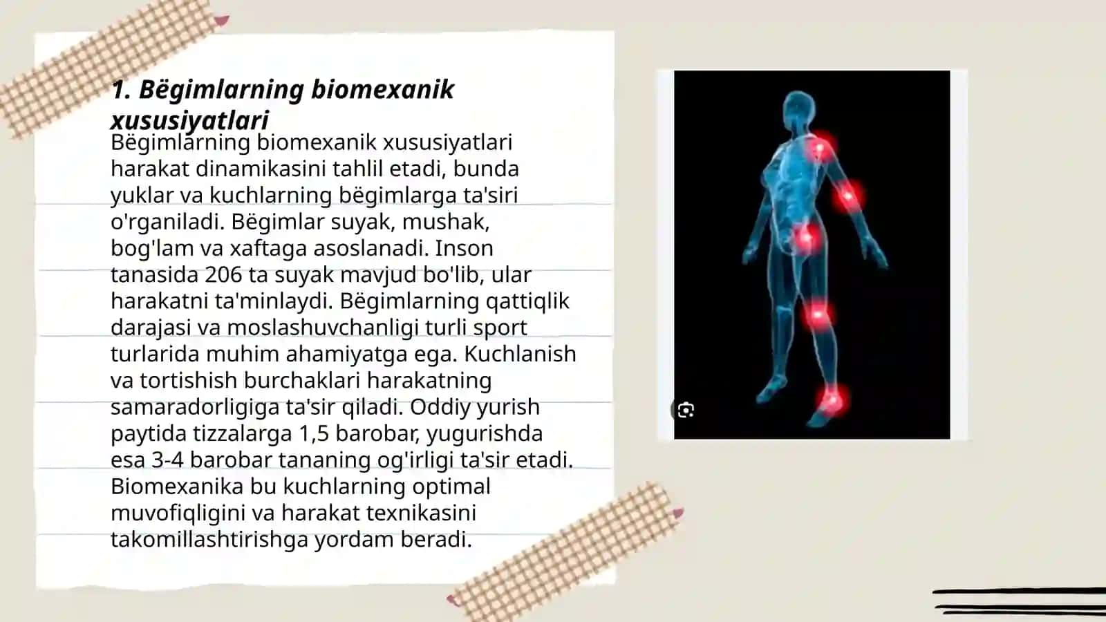 Bёgimlarning biomexanik xususiyatlari 3
