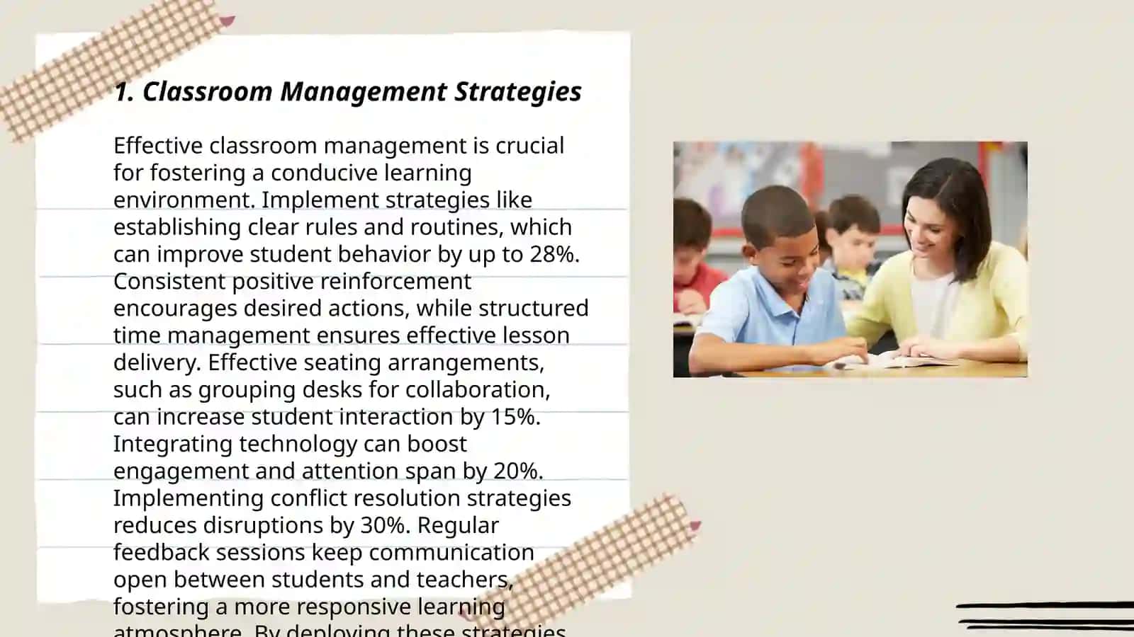 Teaching practice 3