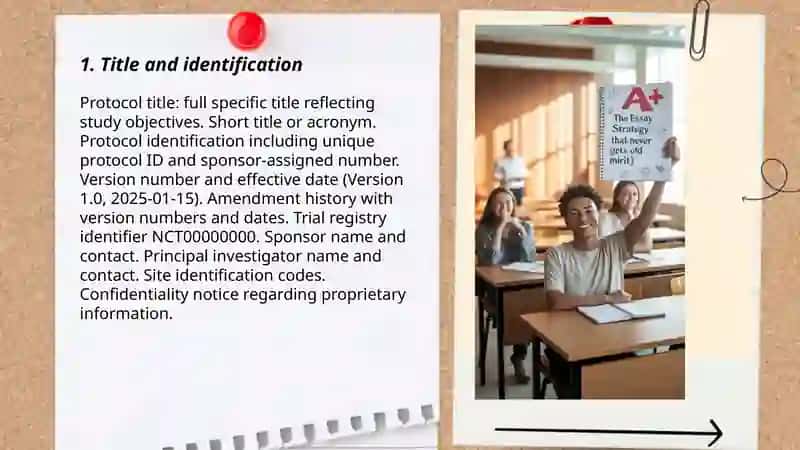 Writing protocols 3