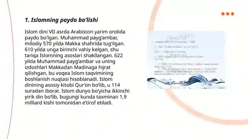 Muxtasar islom tarixi risolasi 3