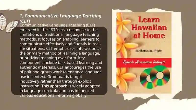 Approaches to language teaching in practice today Aksungul 3