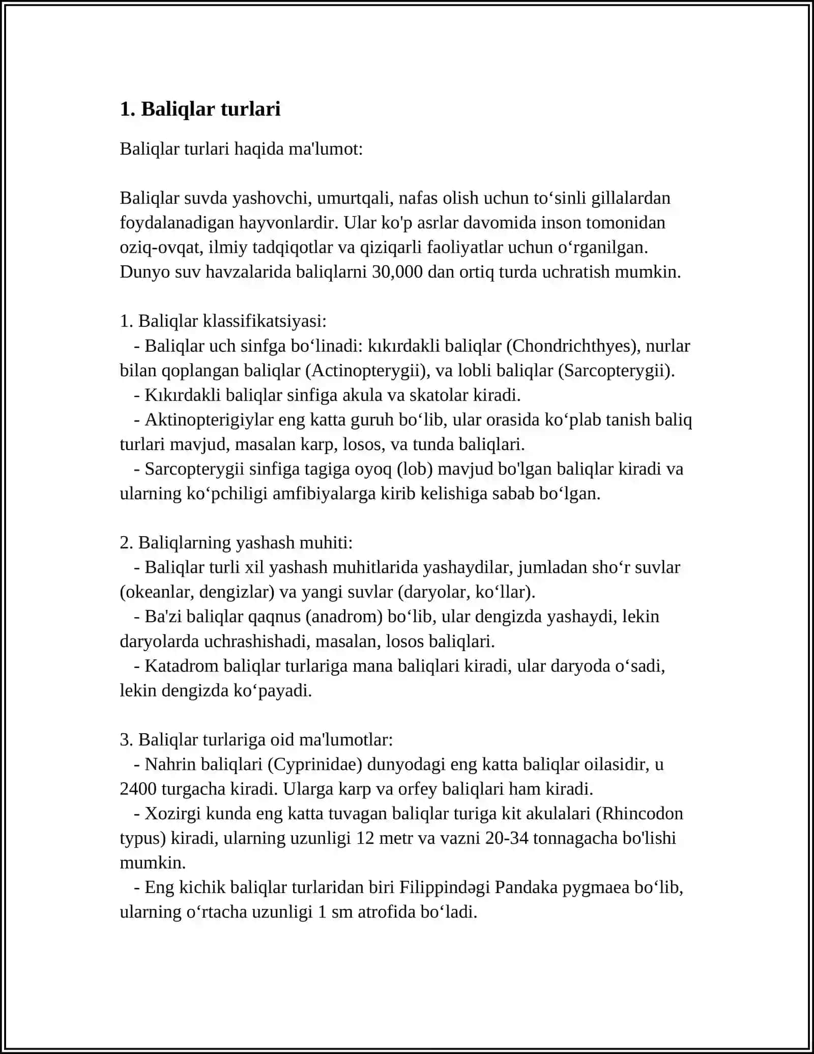 BALIQLAR 3