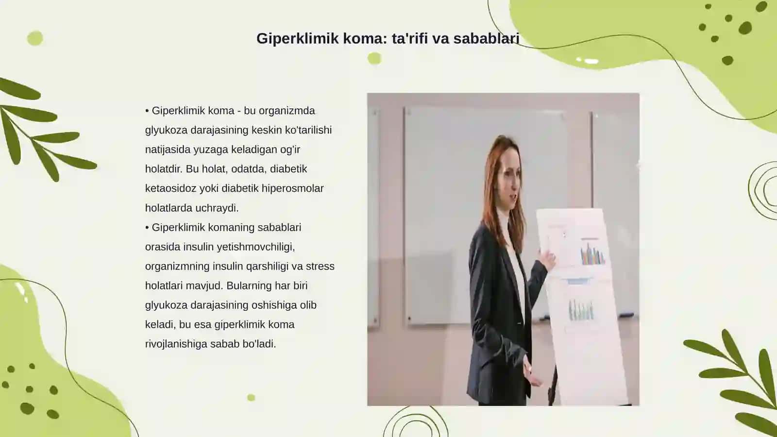 Giperklimik, giper asmolyar koma 3