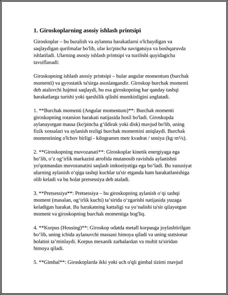 GIROSKOPLAR 3