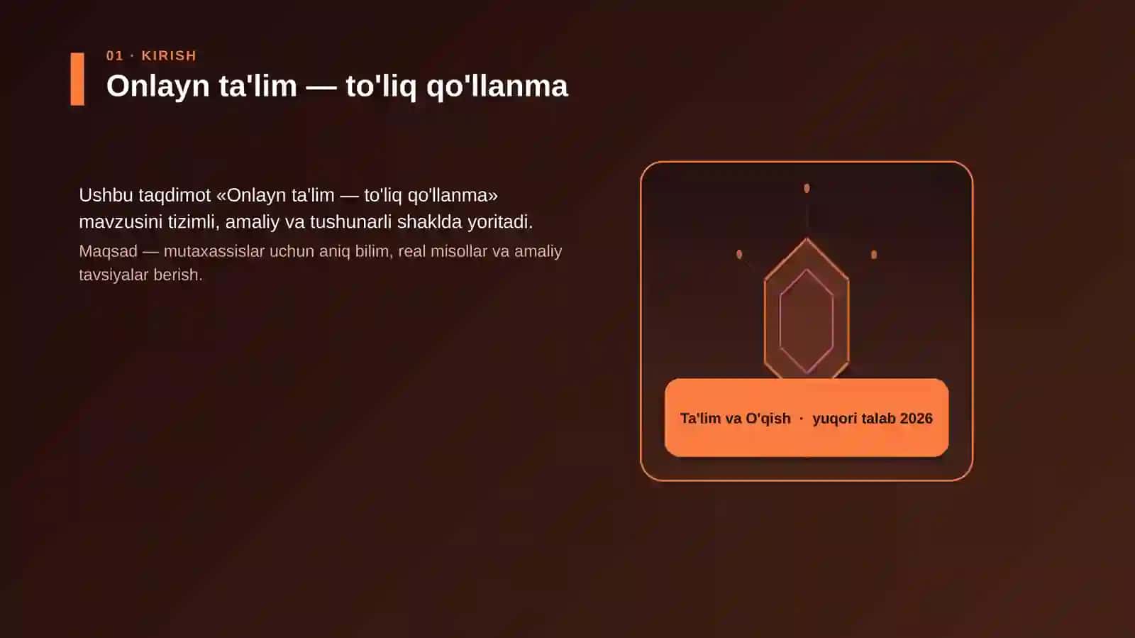 Onlayn ta'lim — to'liq qo'llanma 3