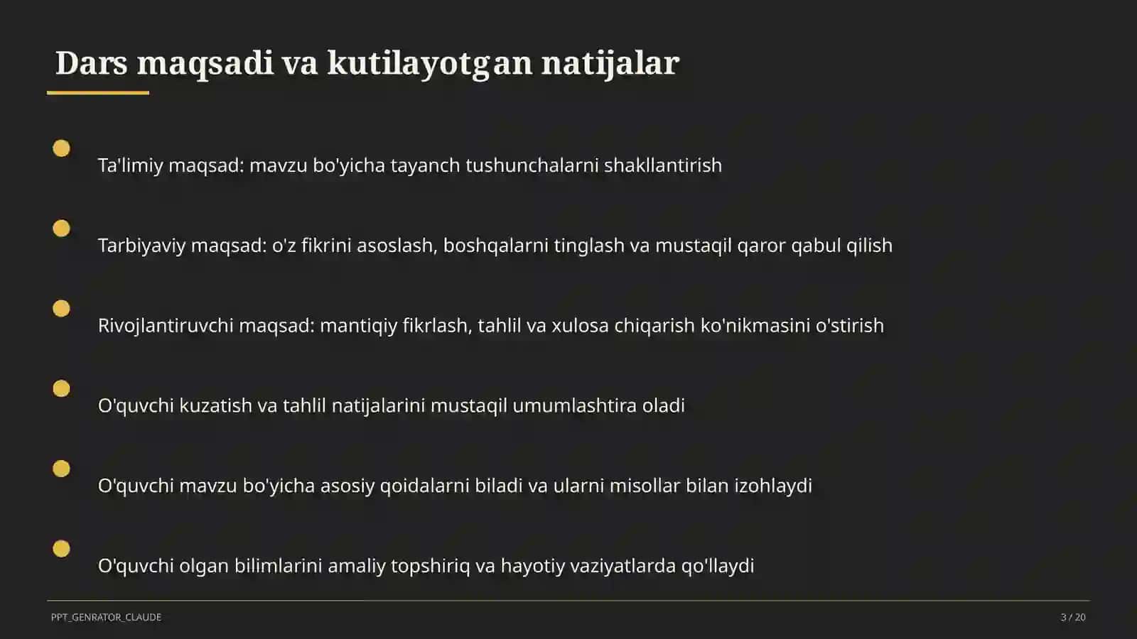 Algebraik kasrlar va ular ustida amallar (8-sinf) 3