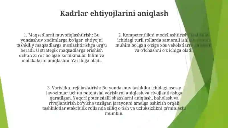 Ijtimoiy Soha Personalini Rivojlantirishda Tizimli Yondashuvlar 3