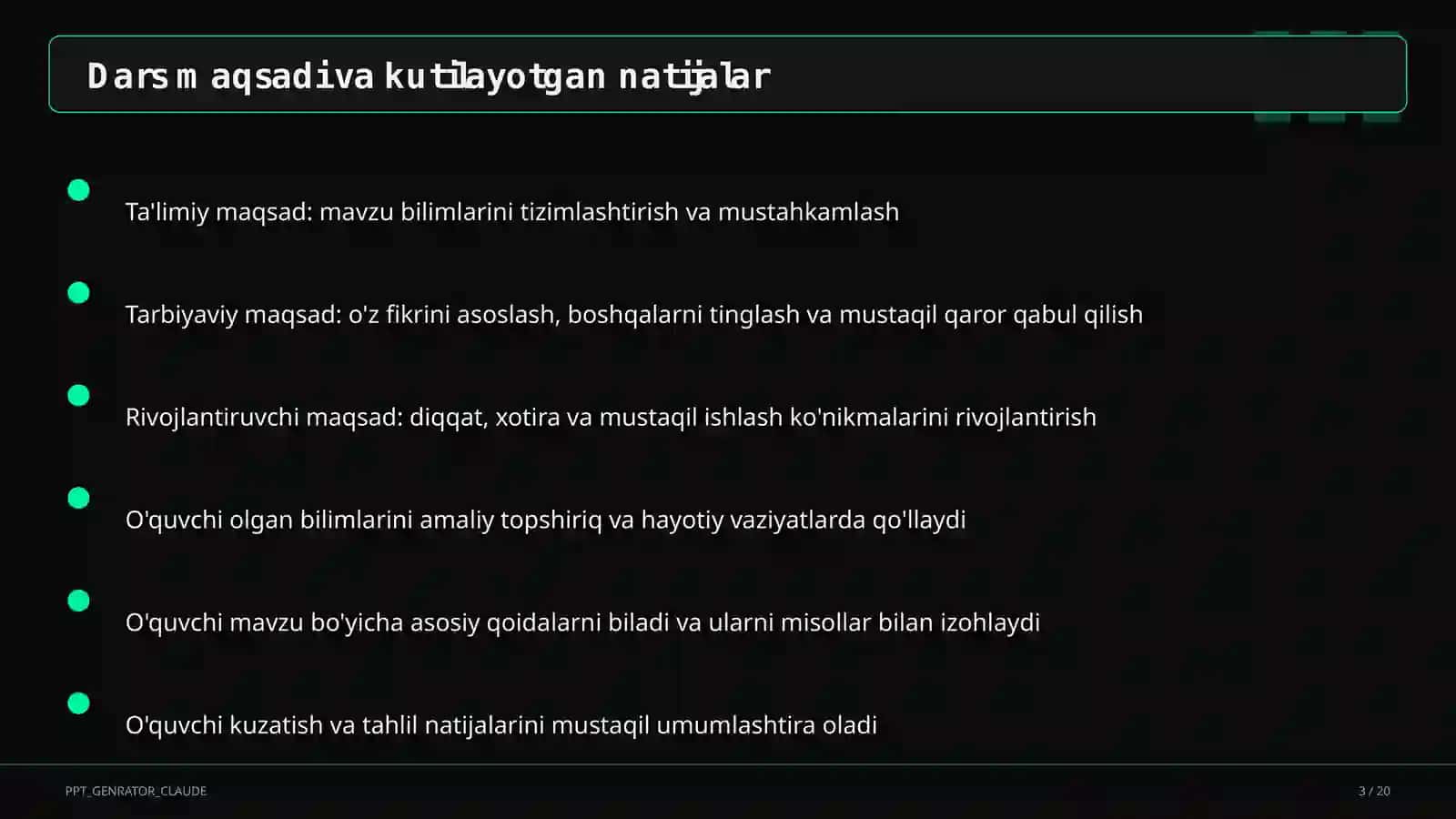 Teng yonli uchburchak va uning xossalari (7-sinf) 3