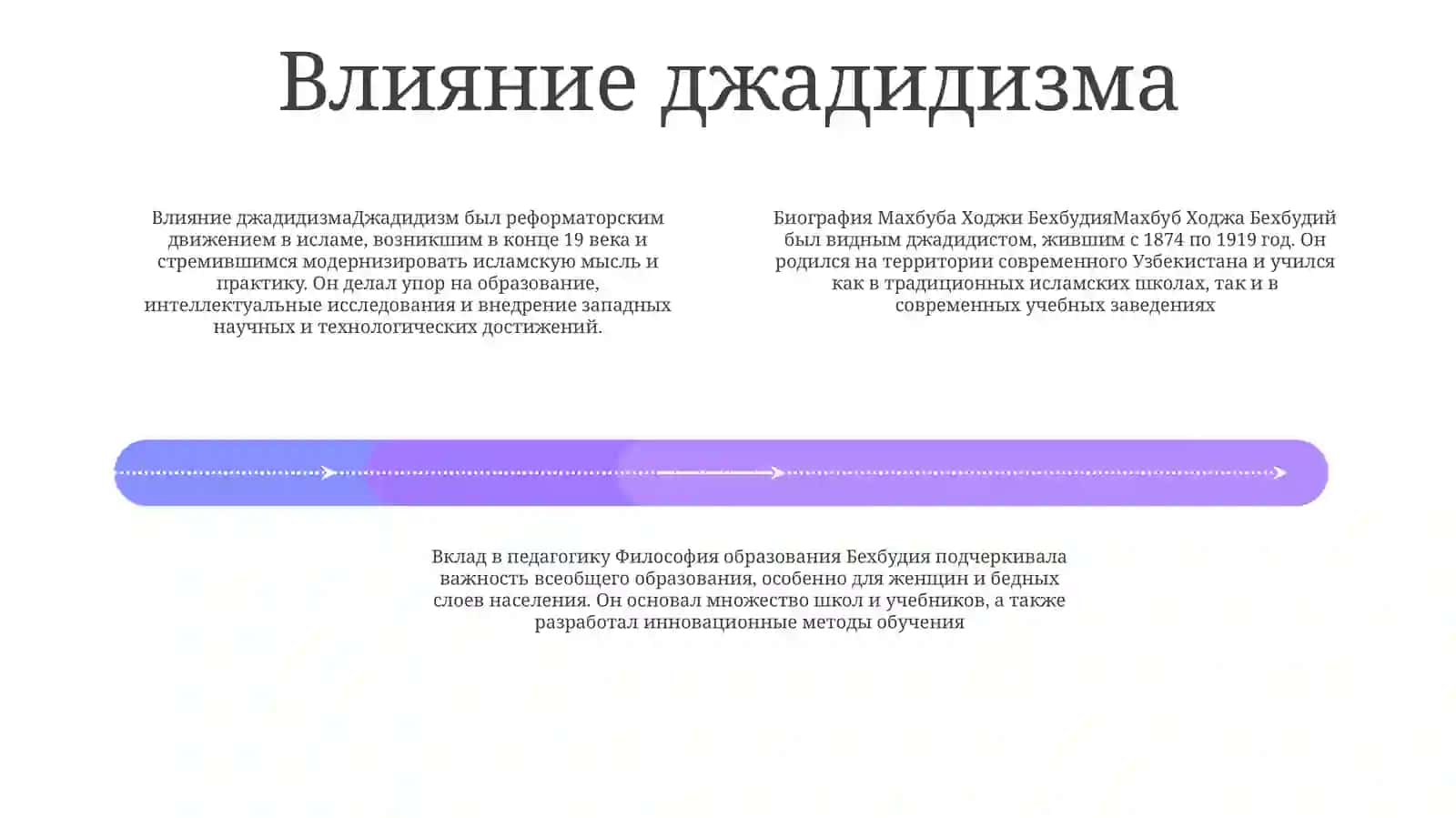 Биография Махмуд Ходжа Бехбудий И Вклад ЕгоНаПедагогику 3