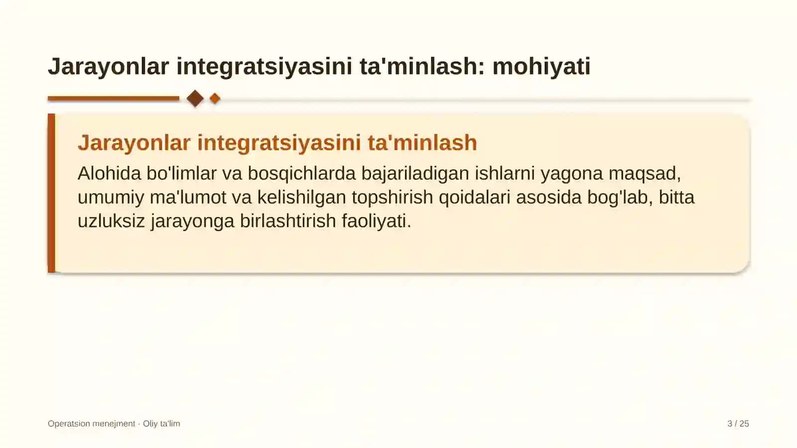 energiya auditi tashkilotlarida jarayonlar integratsiyasini ta'minlash 1666 3