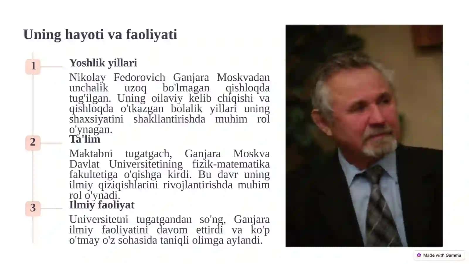 Nikolay Fedorovich Ganjara 3