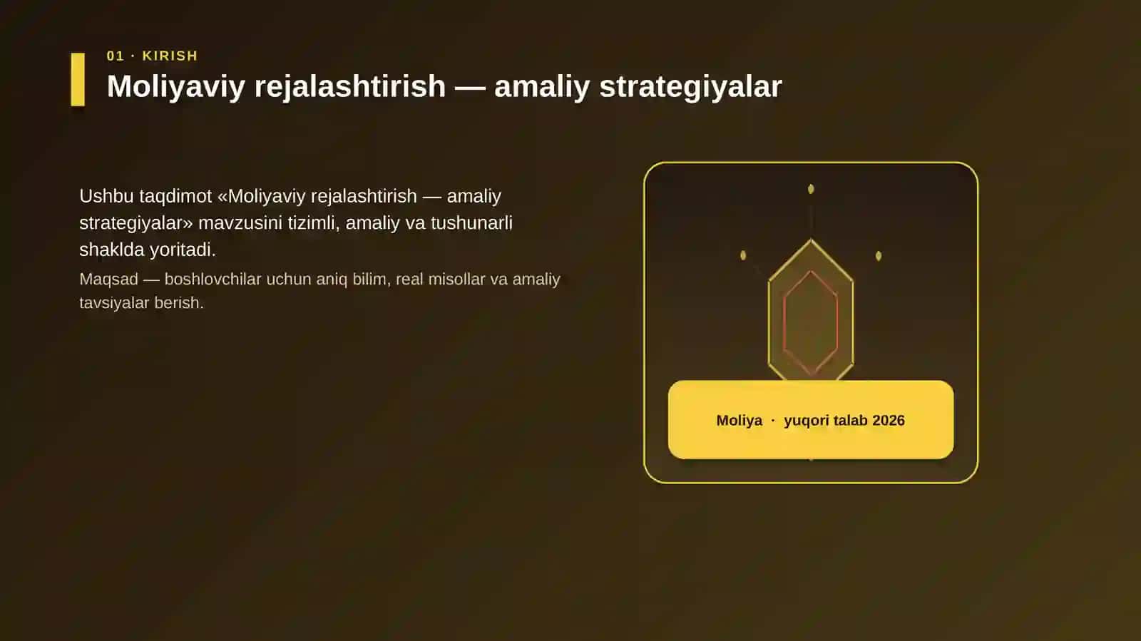 Moliyaviy rejalashtirish — amaliy strategiyalar 3