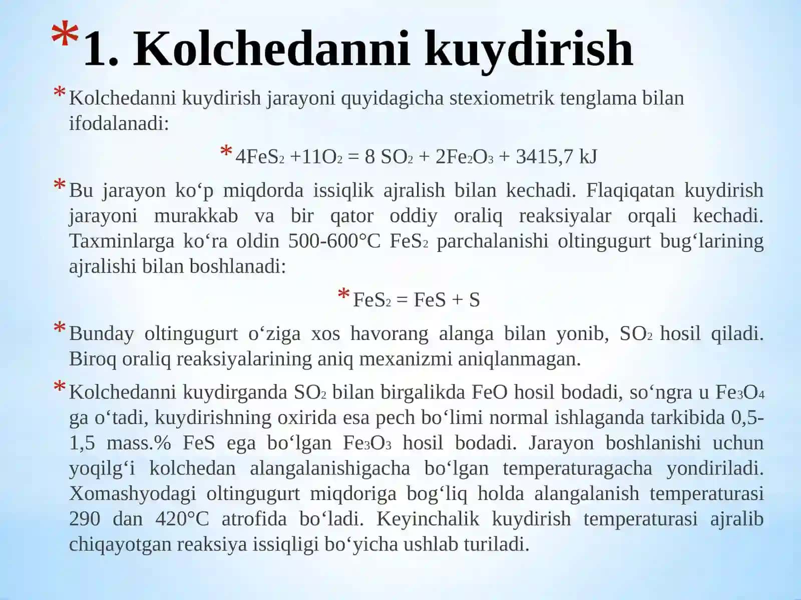 OLTINGUGURT DIOKSIDINI OLISH 3
