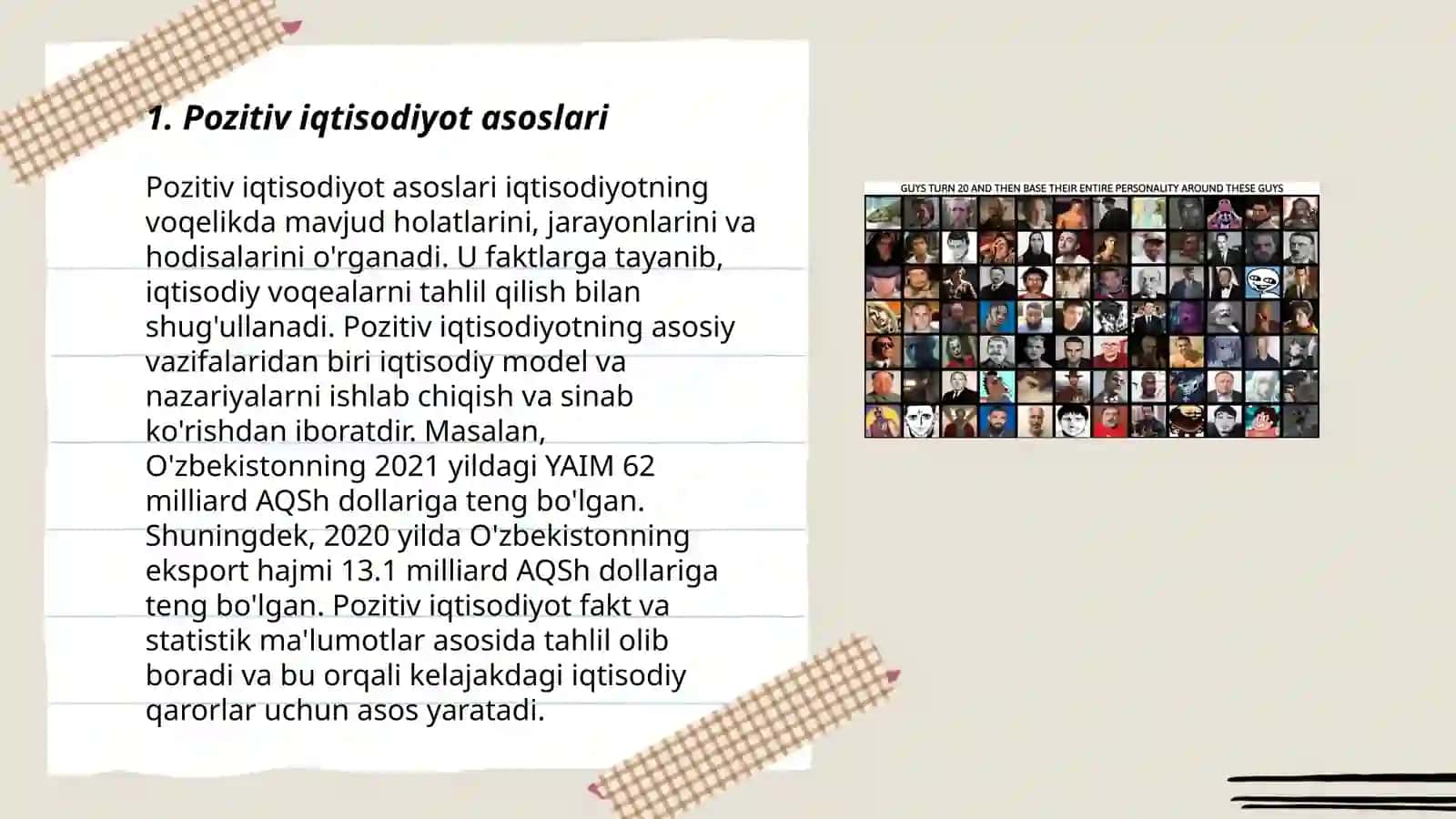 Positive va normativ iqtisodiyot sanoati orasidagi farqni muhokama qiling 3